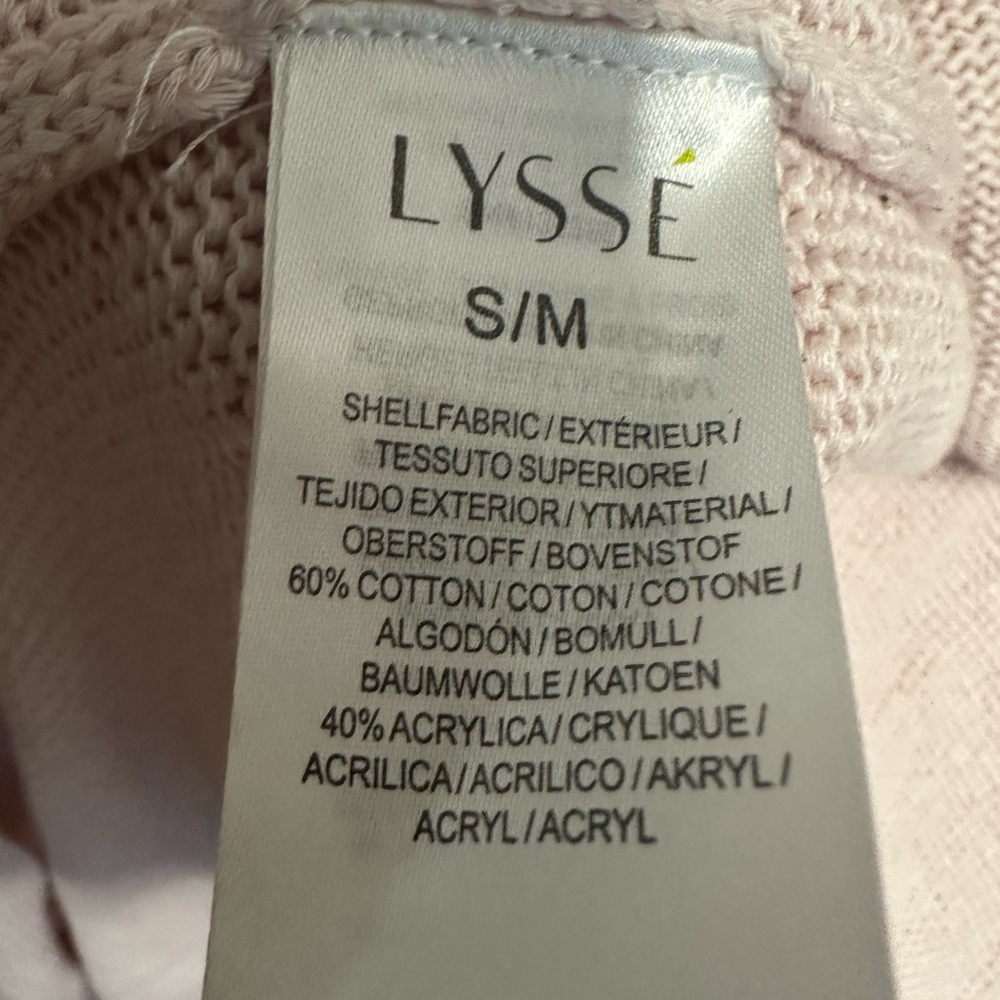 Lysse Light Pink Knit Cardigan - Picture 4 of 5